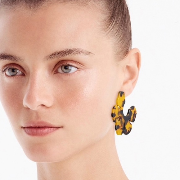 J. Crew Multicolor Floral Earrings - Picture 2 of 2